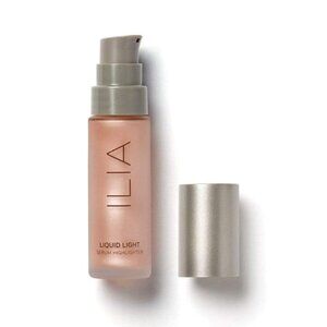NIB Full Size New Ilia Liquid Light Serum Highlighter 0.5 fl oz ASTRID